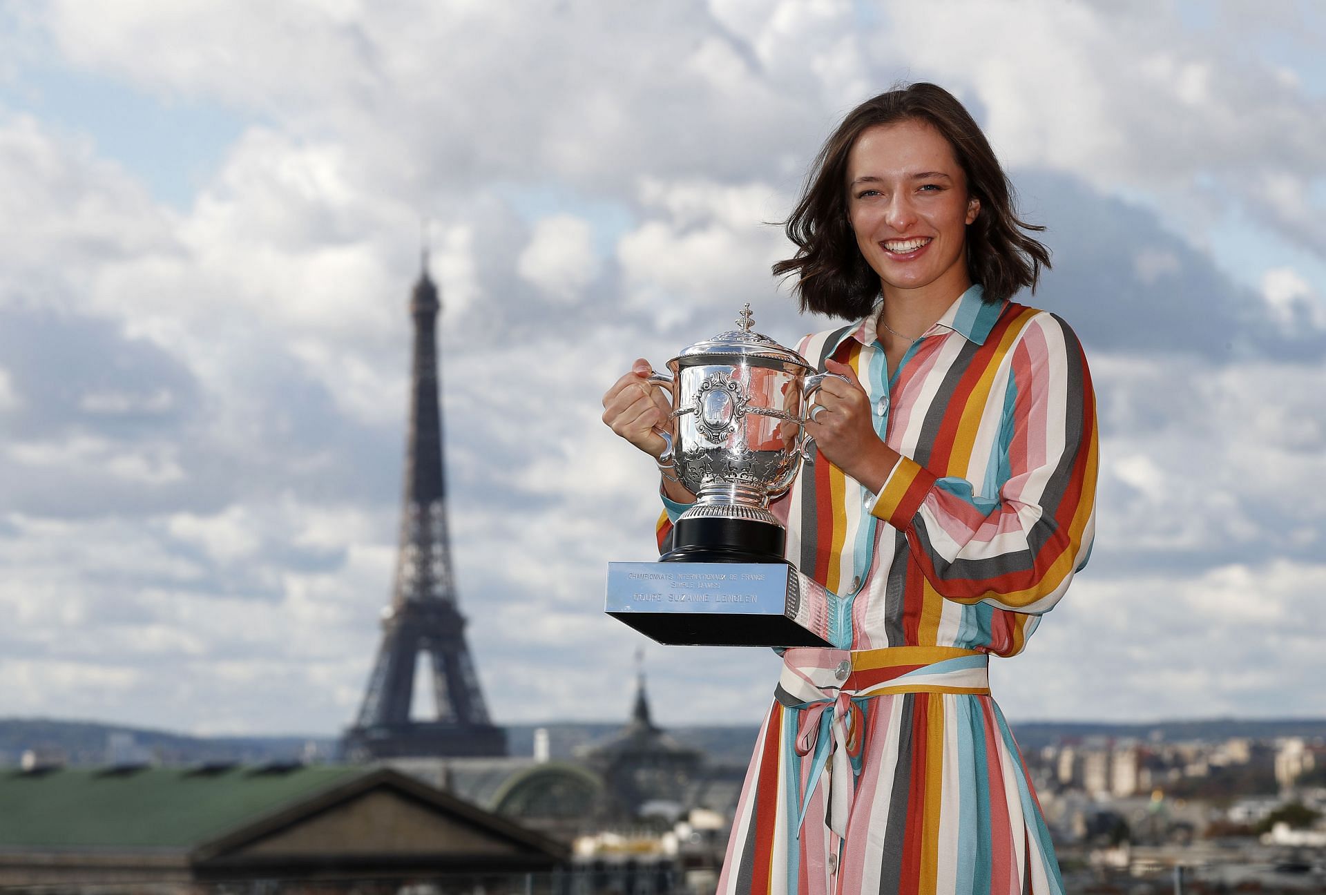 Iga Swiatek Age During First French Open Victory And Her Grand Slam