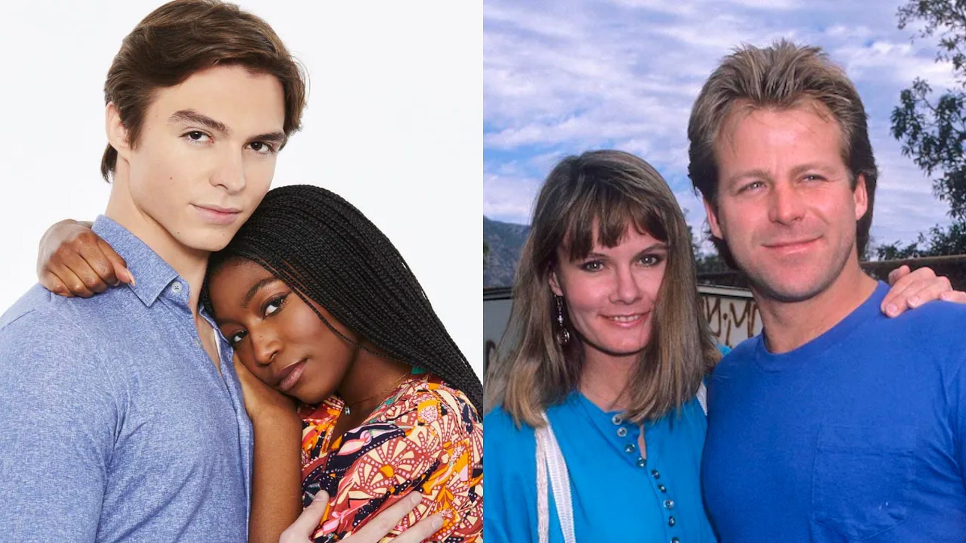 Fans can expect (L) Spencer and Trina alongside (R) Lucy and Scott to be the focus this week (Images via ABC)