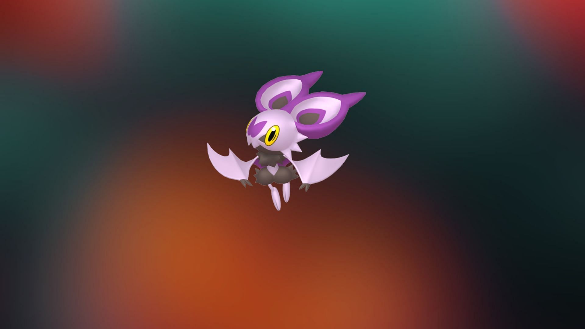 Noibat tiene una tasa de captura base del 20% (Imagen vía The Pokemon Company)