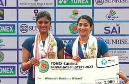 Guwahati Masters Day 6 Results: Tanisha Crasto and Ashwini Ponnappa clinch yet another title