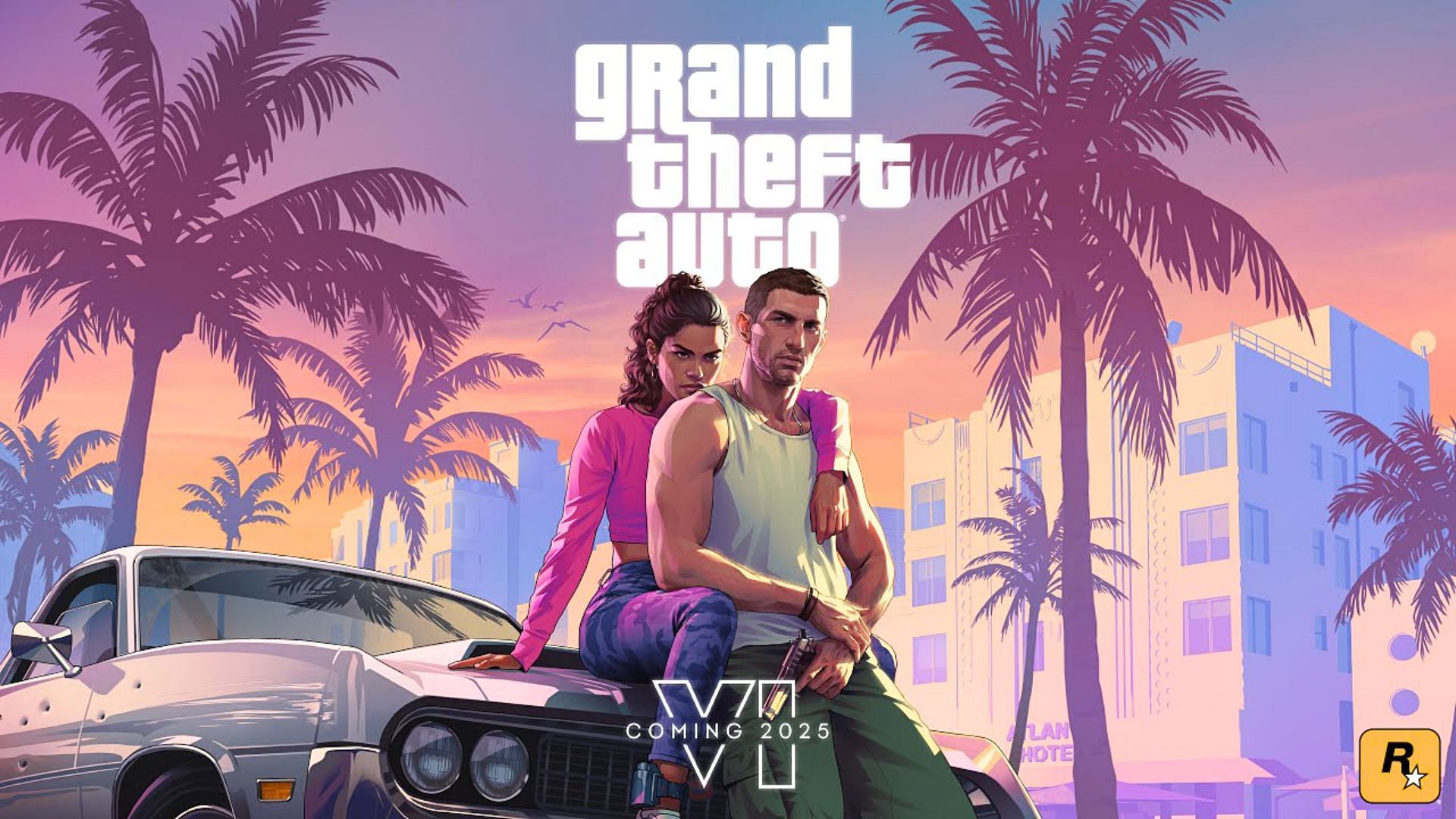The official Grand Theft Auto 6 cover art (Image via Rockstar Games)