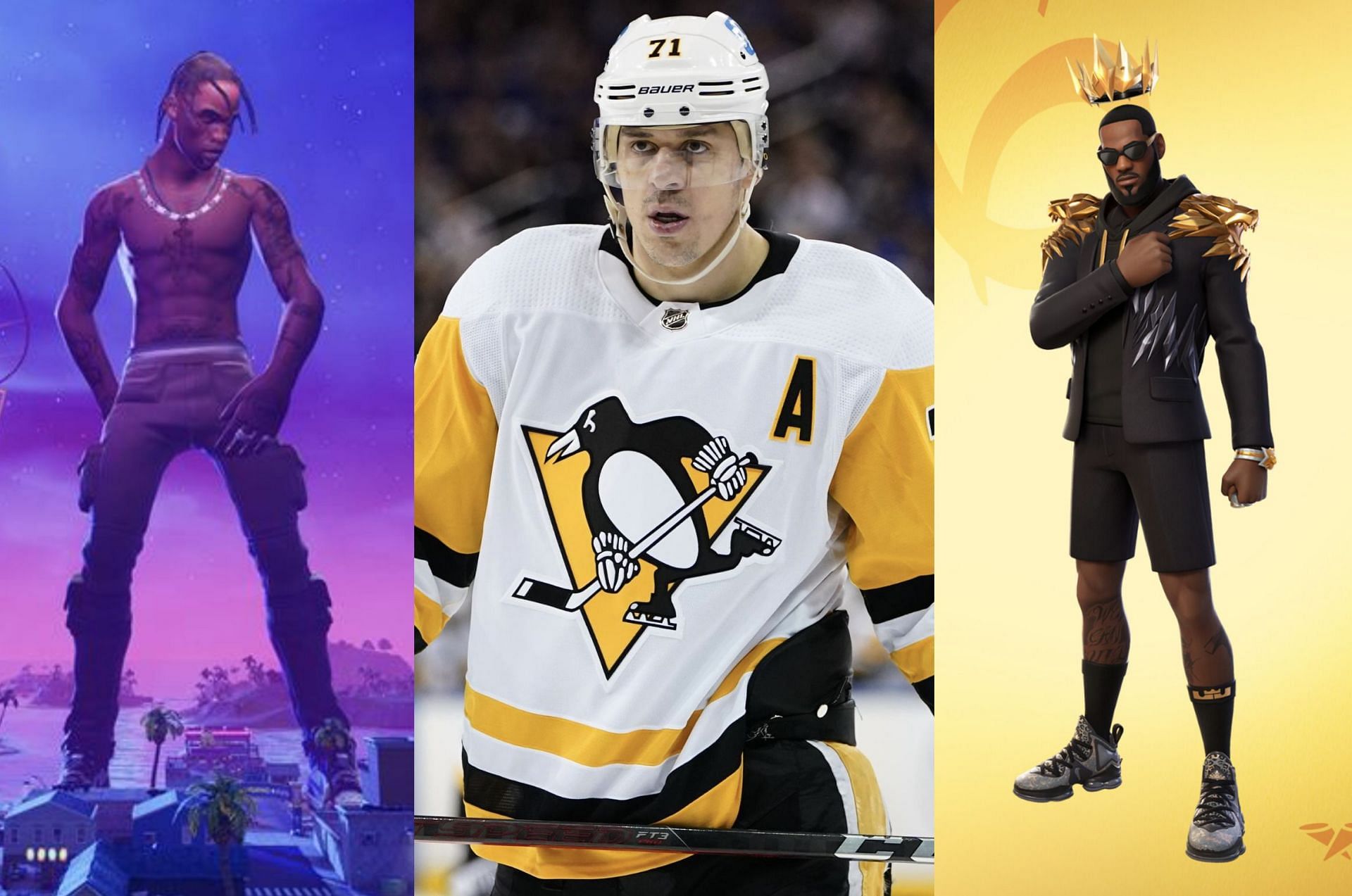 Evgeni Malkin wishful of joining Travis Scott, LeBron James and many others with special Fortnite feature