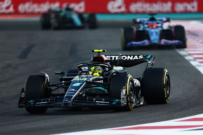 Mercedes chief reveals they've made “lot of progress with next year’s car” ahead of 2024 season