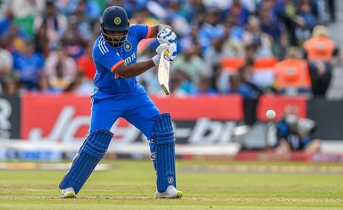 दक्षिण अफ्रीका के खिलाफ दूसरे वनडे में संजू सैमसन के आउट होने के तरीके पर भड़के कीवी दिग्गज, दी तीखी प्रतिक्रिया