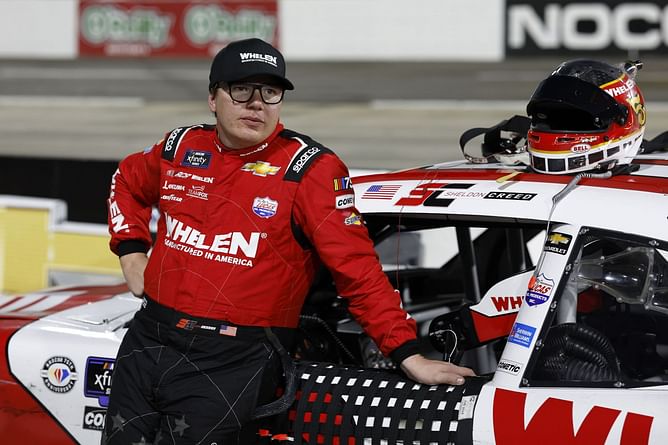 Sheldon Creed elaborates on his time at Richard Childress Racing: “Frustration got to me”
