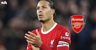 "A very tough game ahead of us" - Virgil van Dijk previews crucial PL clash between Liverpool and Arsenal