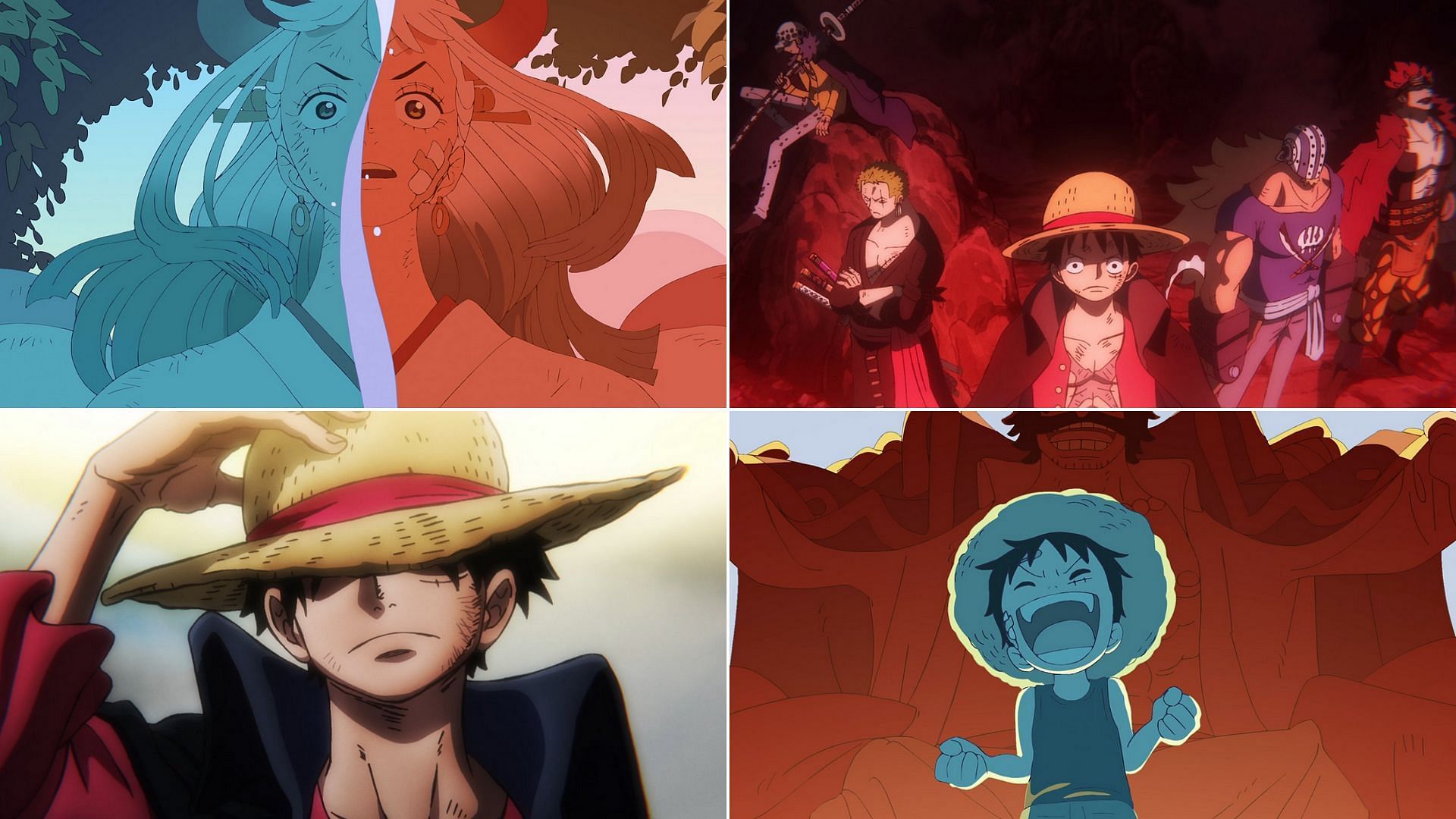 One Piece anime episode 1015 (Image via Toei Animation)