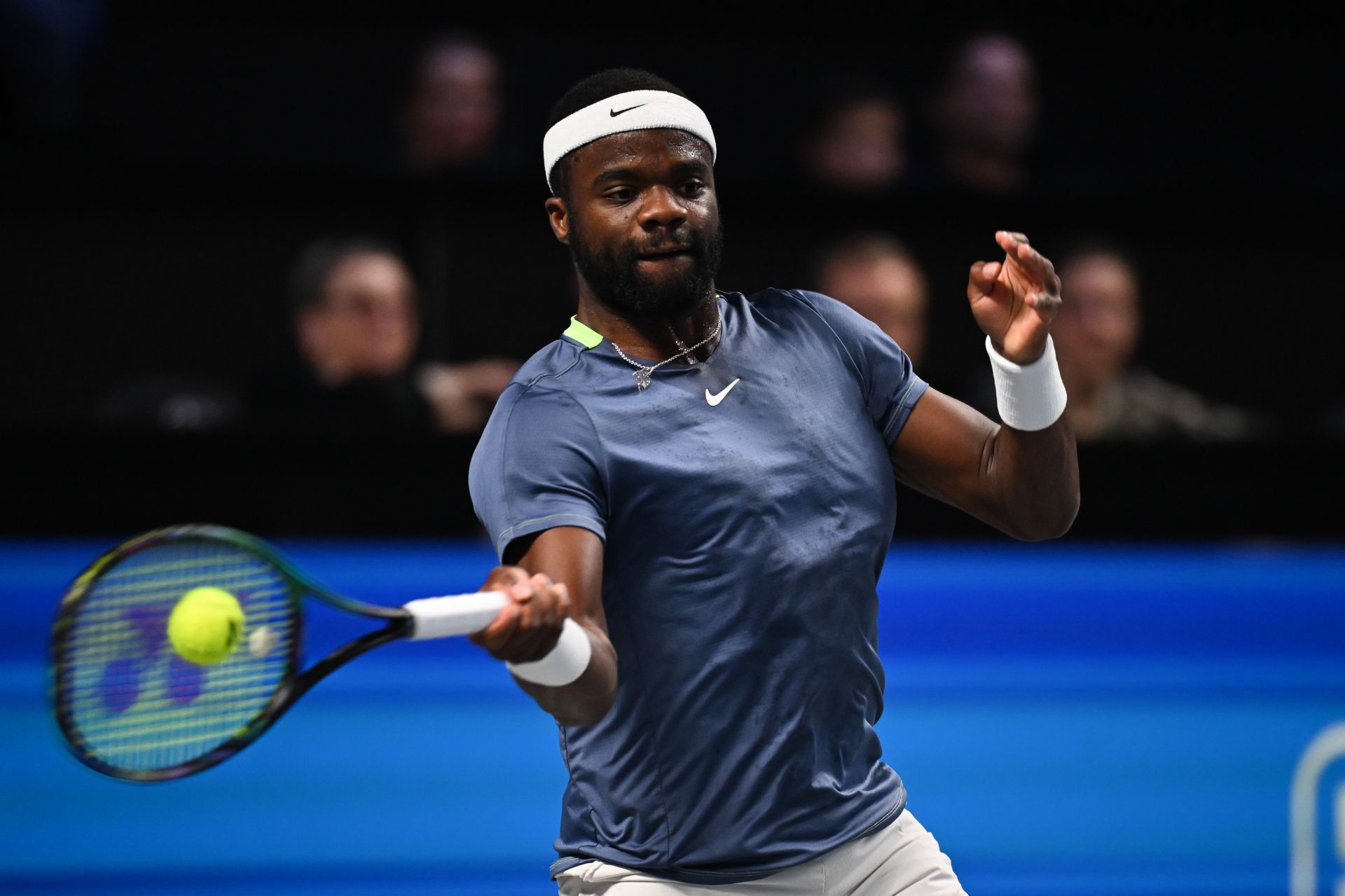 Frances Tiafoe at the 2023 Vienna Open