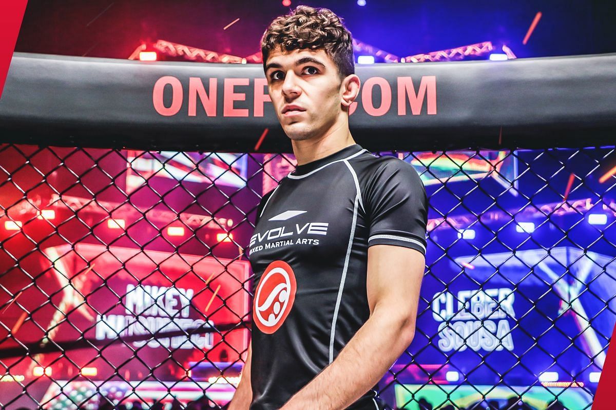 Mikey Musumeci - Photo by ONE Championship