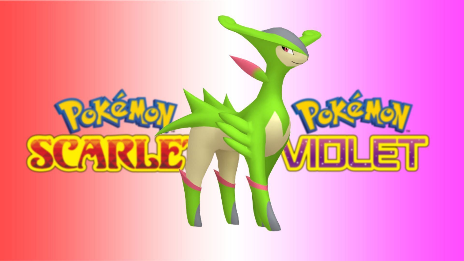 How To Get Virizion In Indigo Disk Pokemon Scarlet And Violet