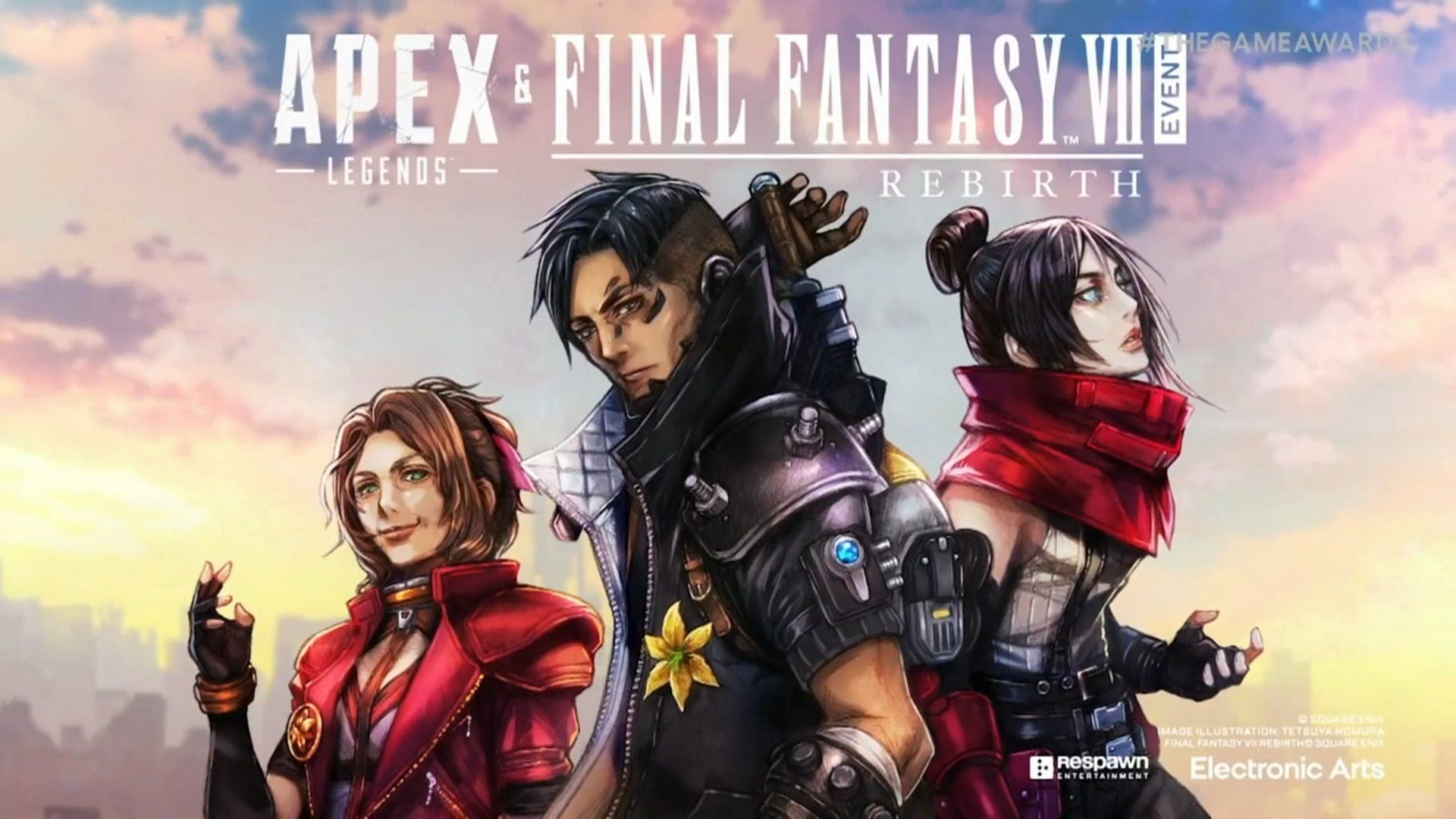 Apex Legends x Final Fantasy 7 Rebirth