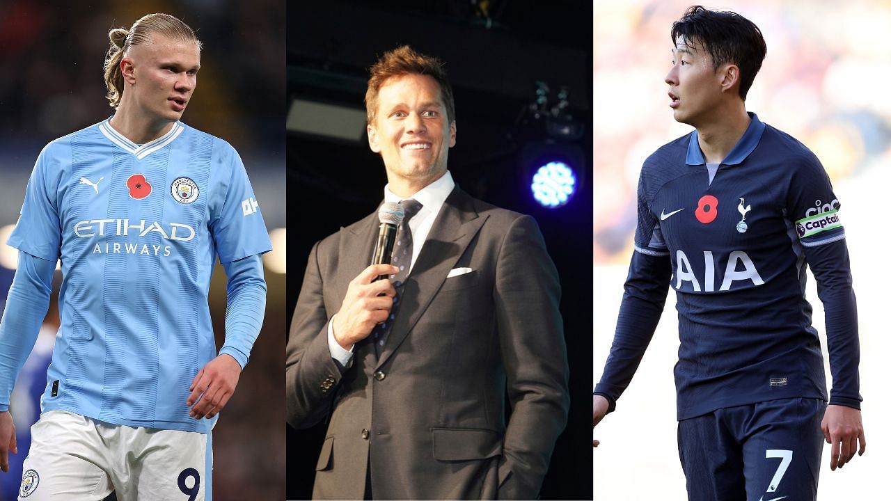 Tom Brady made a prediction between the Spurs and Man City