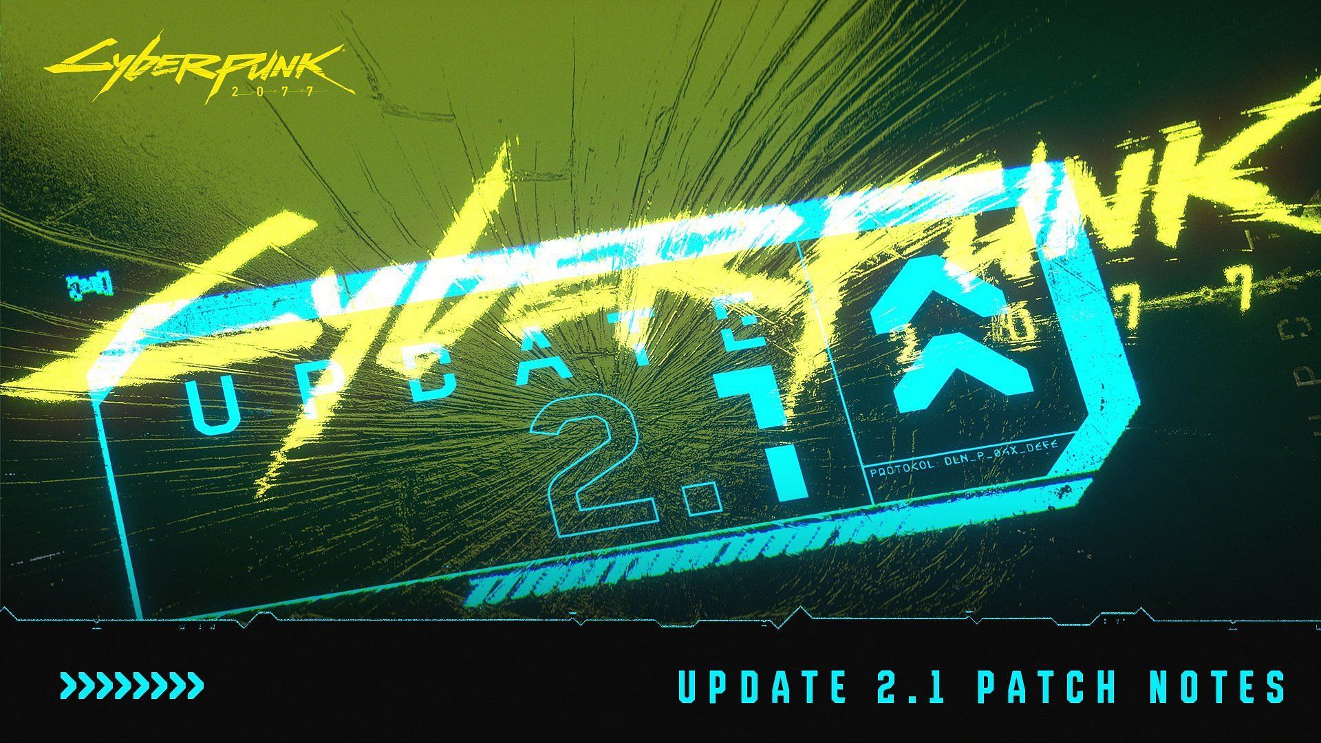 Cyberpunk 2077 update 2.1 (Image via CD Projekt Red)