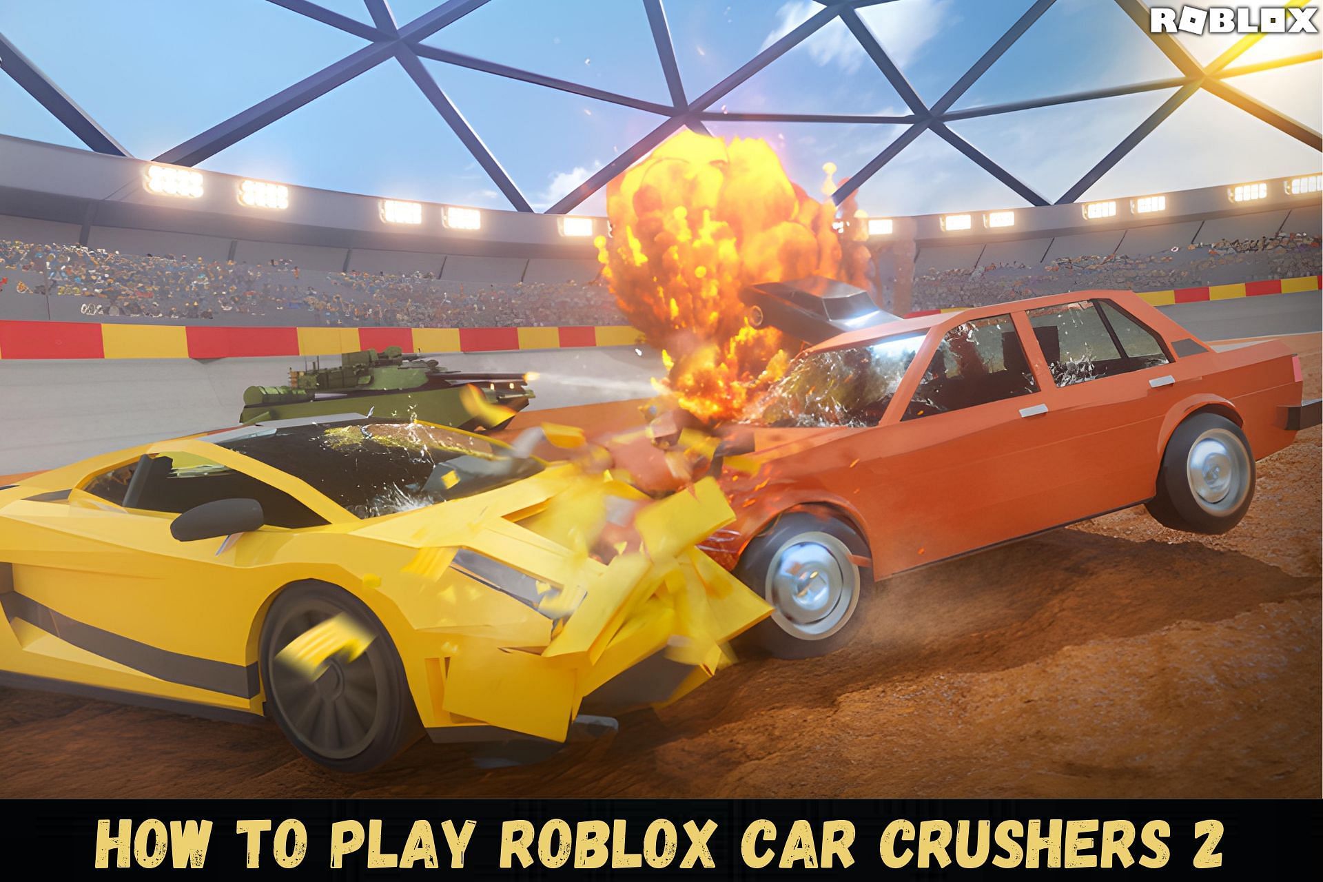Про машины разбивать. Car crusher игра. Roblox car crushers 2. РОБЛОКС car crushers 2 машины. Car Crashers 2 Roblox.