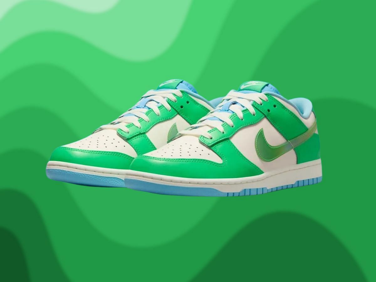 Nike Dunk Low TPU sneakers (Image via Nike)