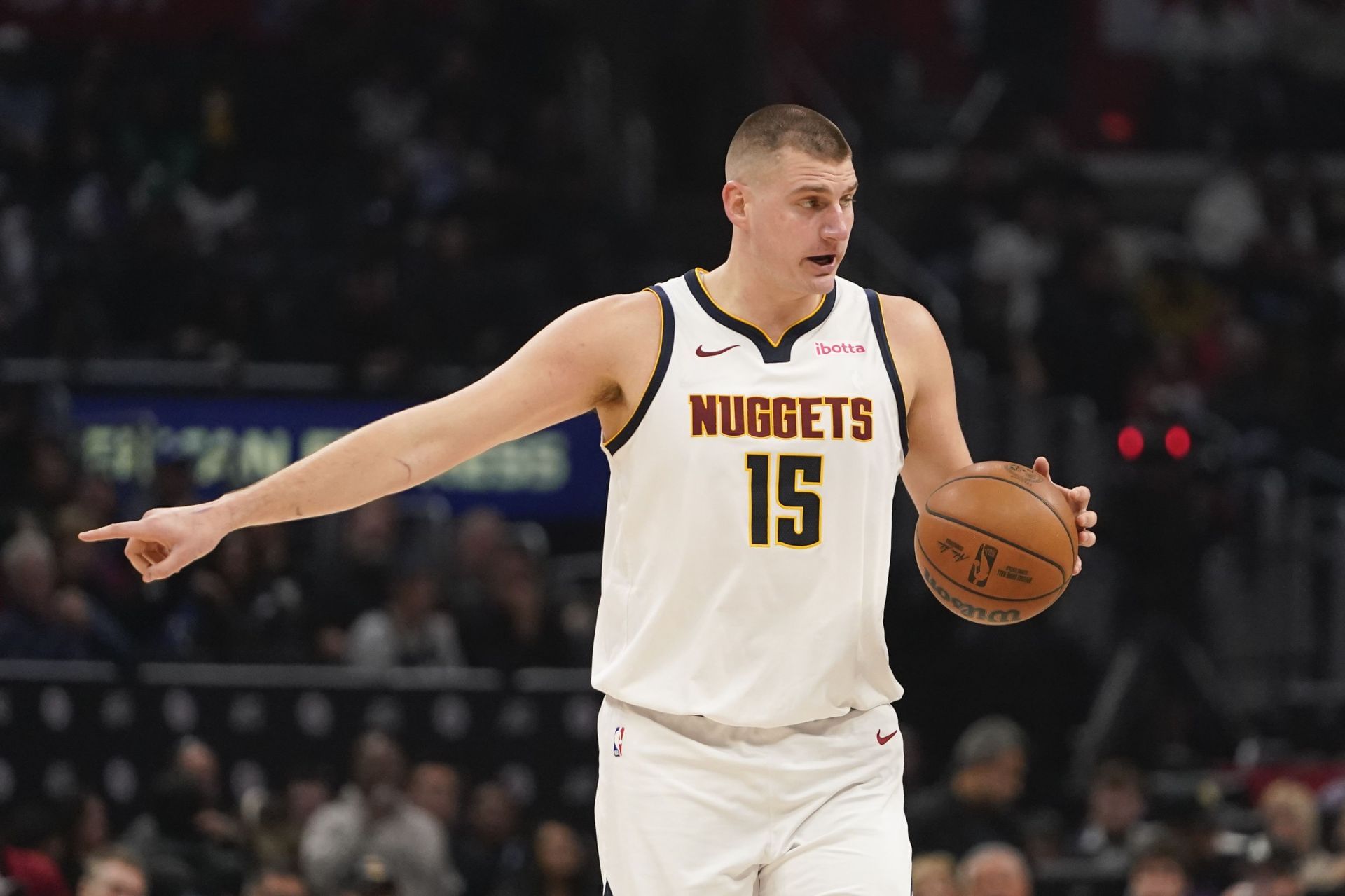 Nikola Jokic of the Denver Nuggets