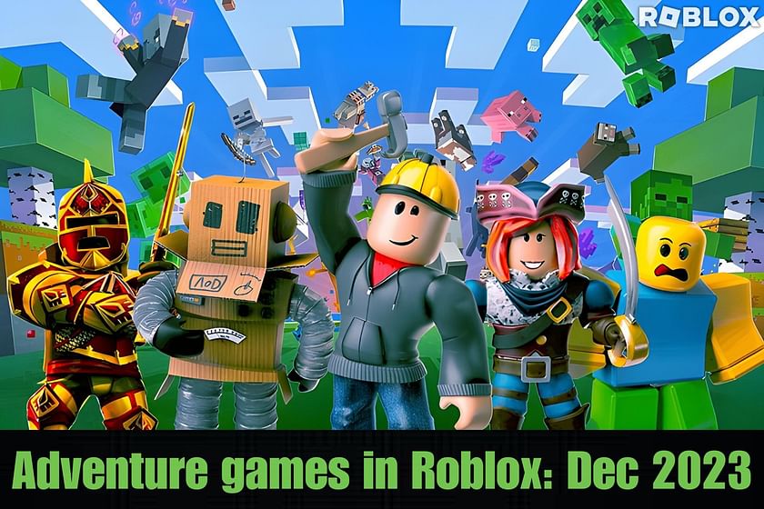 ROBLOX: os 5 melhores jogos em dezembro de 2023