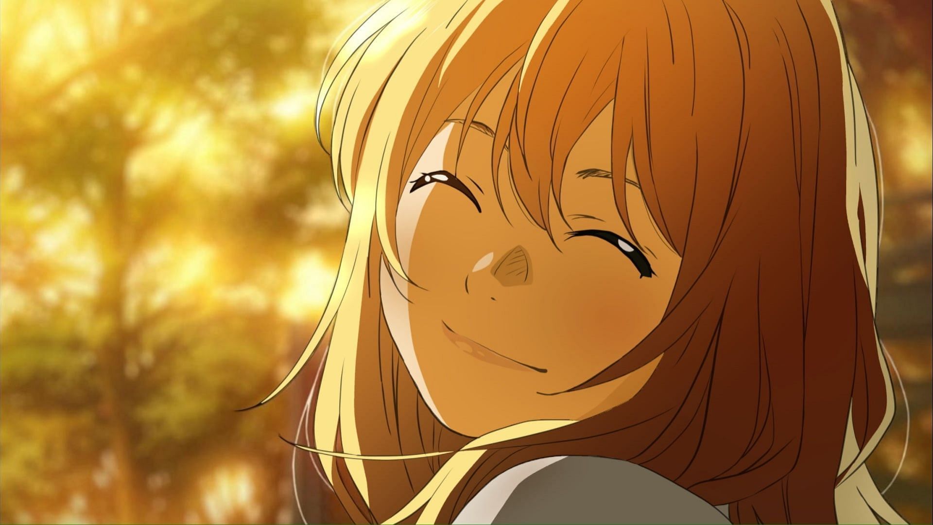 How did Kaori Miyazono die in Your Lie in April? (Image via A-1 Pictures)