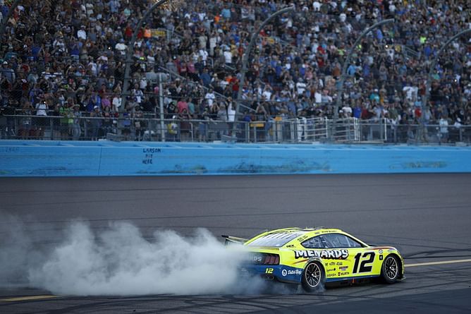 Ryan Blaney on knowing crew chief Jonathan Hassler's "tendencies" as #12 crew looks to build on championship success