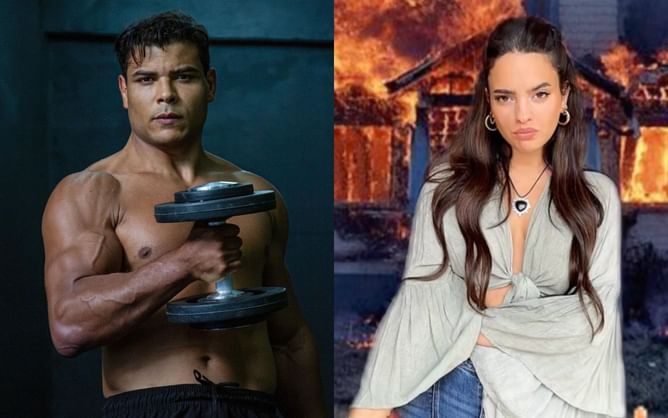 Paulo Costa has three-word response after Nina-Marie Daniele's "legendary" interview expectation with the Brazilian