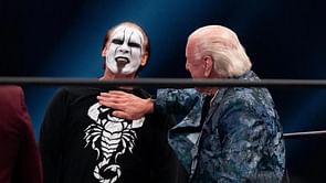 Ric Flair reveals if he’ll stay in AEW after Sting retires