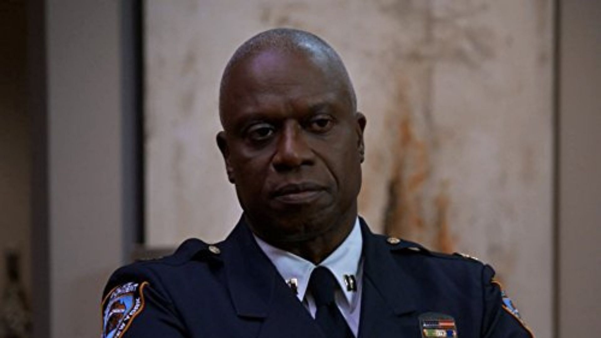 Andre Braugher in a still from Brooklyn 99 (Image via IMDb)