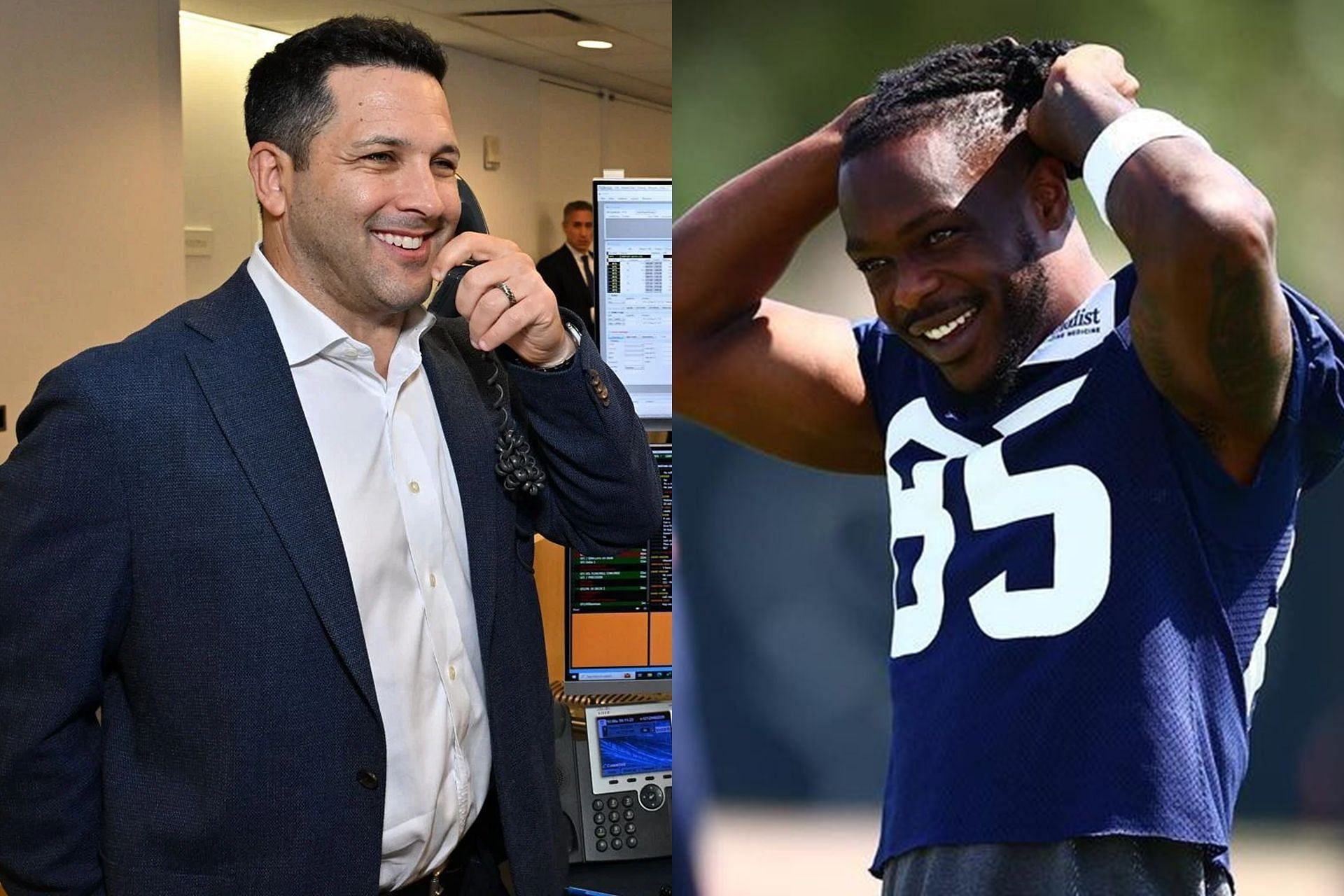 NFL fans roast Adam Schefter for blunder on Noah Brown