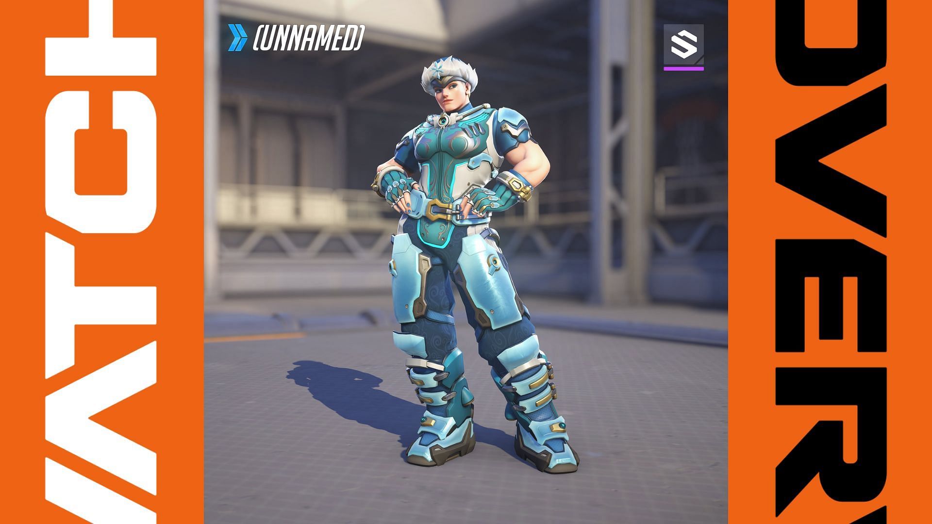 Unnamed Zarya Skin (Image via Blizzard Entertainment)