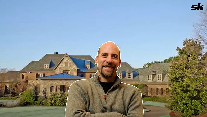 Inside Hall of Fame pitcher John Smoltz's former $5,200,000 Georgia mansion, a complete paradise with a baseball field