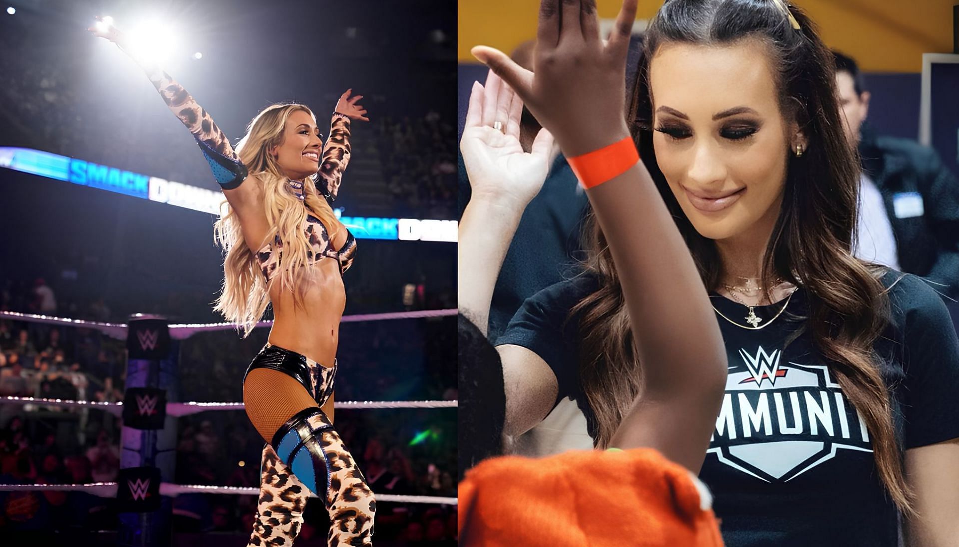 Carmella is currently on a hiatus from WWE
