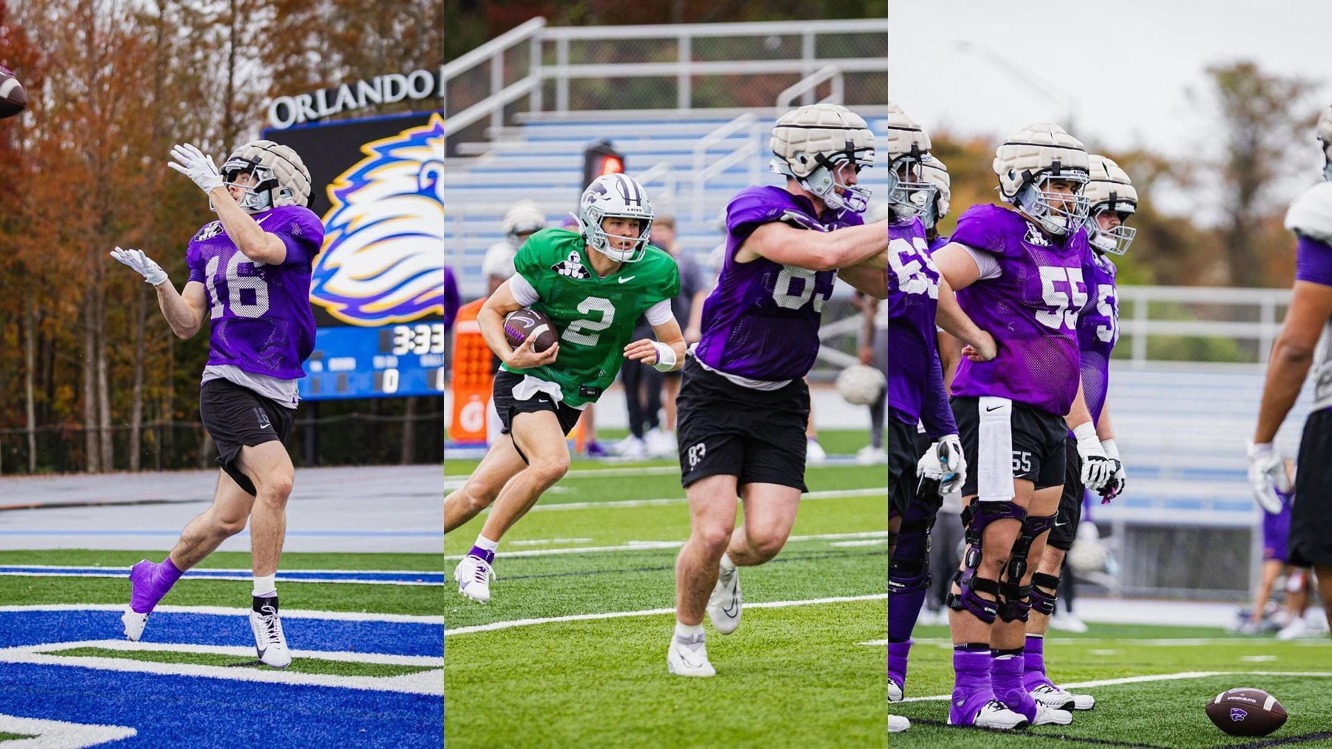 Kansas State is getting ready for the Pop-Tarts Bowl