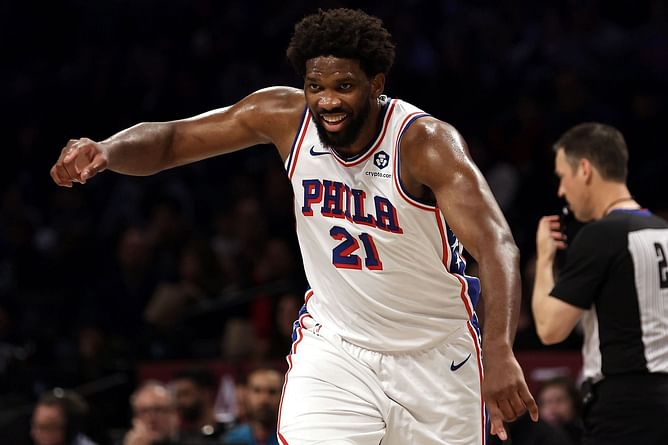 Joel Embiid's historic rise continues as he is only behind Michael Jordan and Wilt Chamberlain