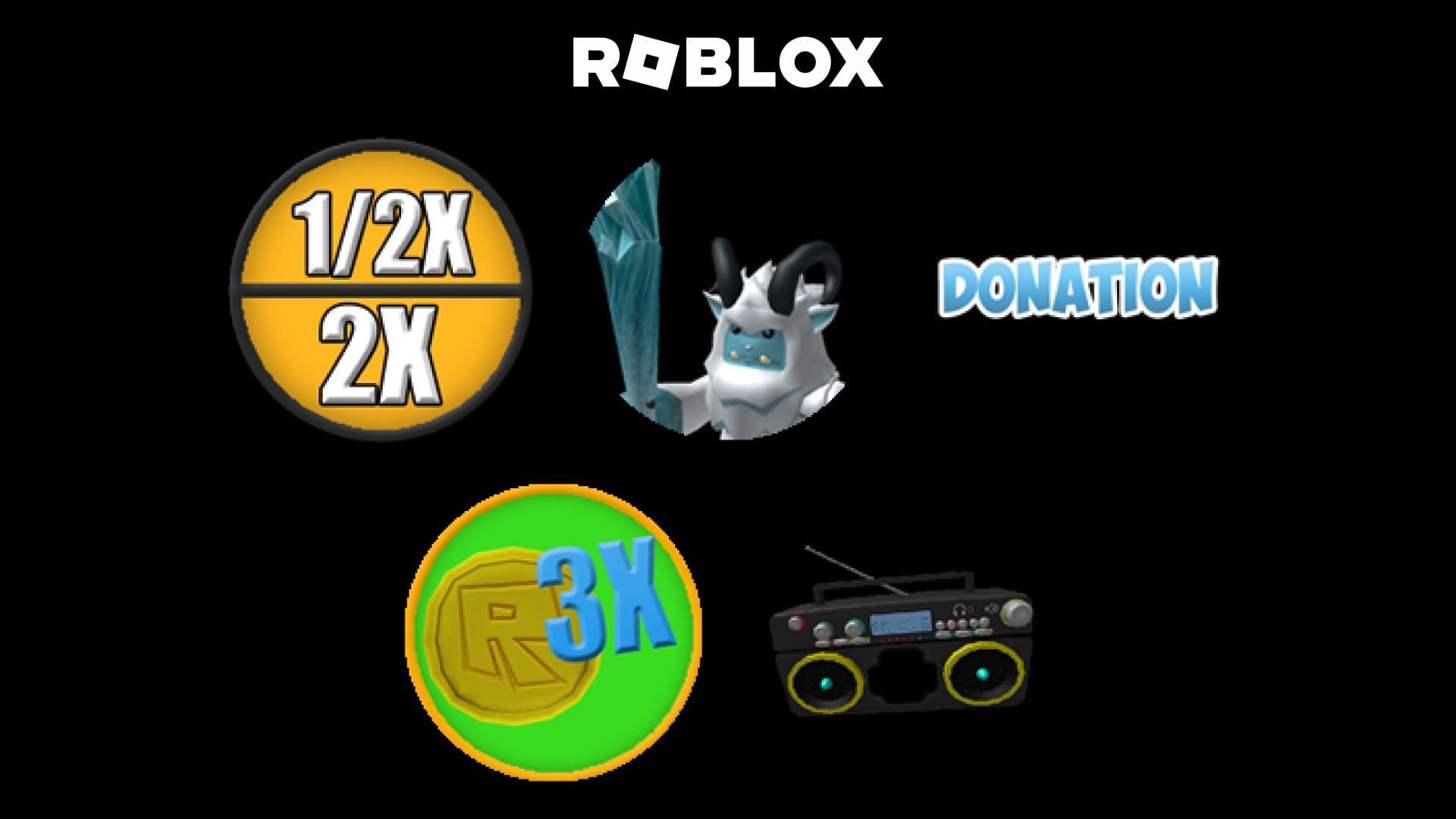 Donation Gamepass - Roblox