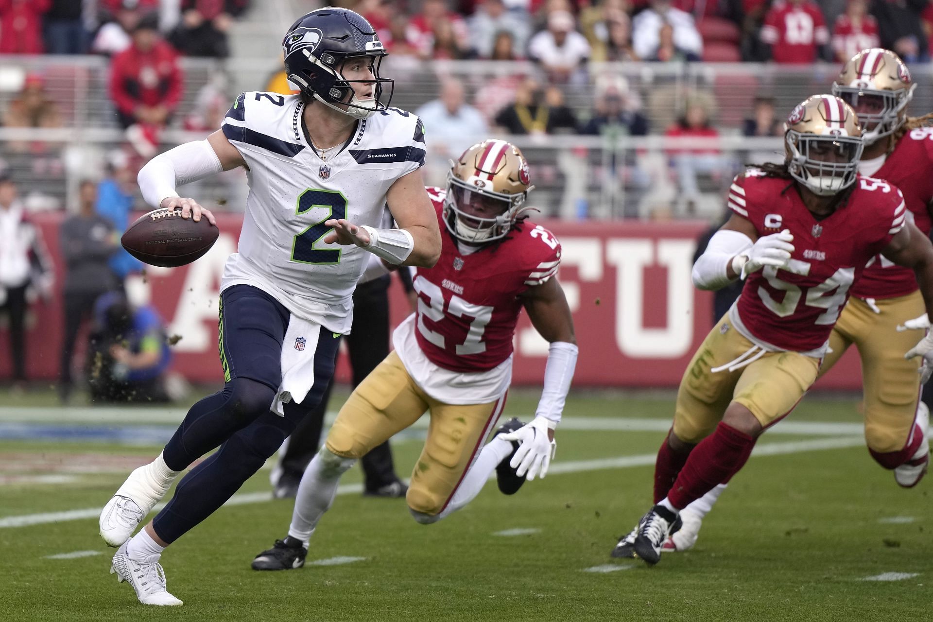 Seattle Seahawks vs. San Francisco 49ers