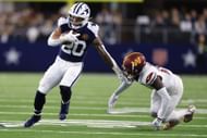 Tony Pollard: Washington Commanders gegen Dallas Cowboys