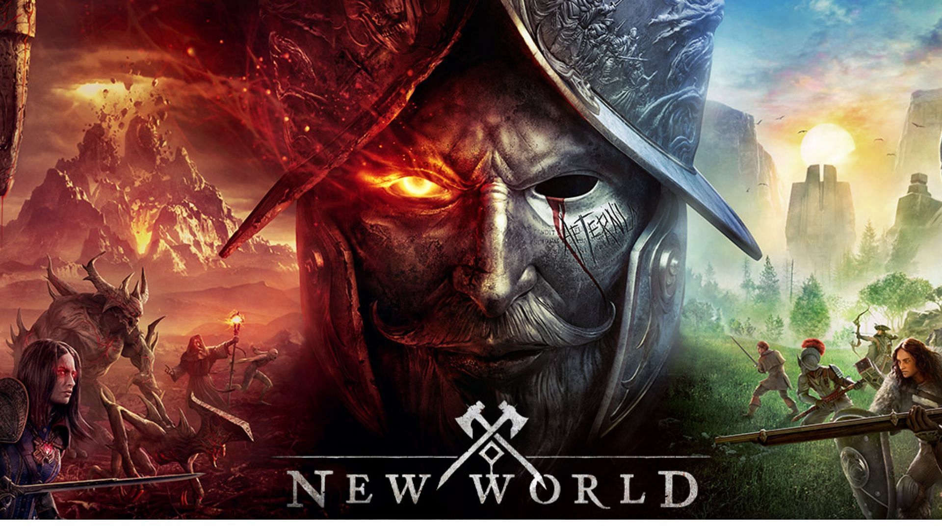 New World is an open world MMO (Image via Amazon Games)