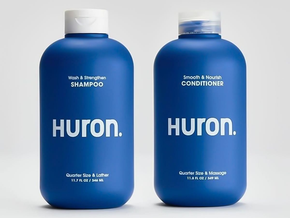 Huron Shampoo and Conditioner Duo (image via Huron)