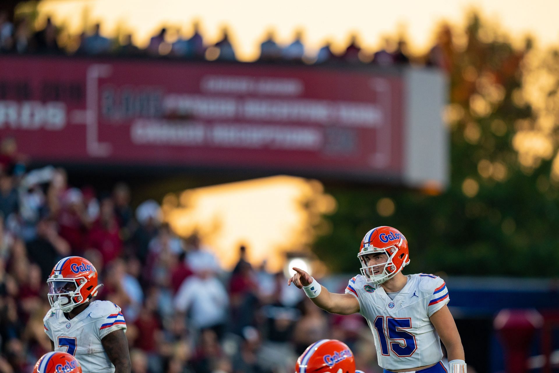 Florida Football Schedule 2024 Full list of Gators' SEC opponents for