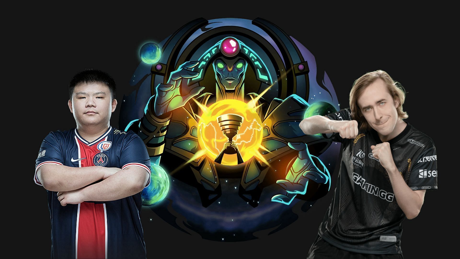 Xinq and Quinn (Image via ESL, ggscore, and Sportskeeda)