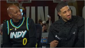 "Best at celebrating fathers": Trae Young's dad lauds NBA as Tyrese Haliburton's father appears on TNT