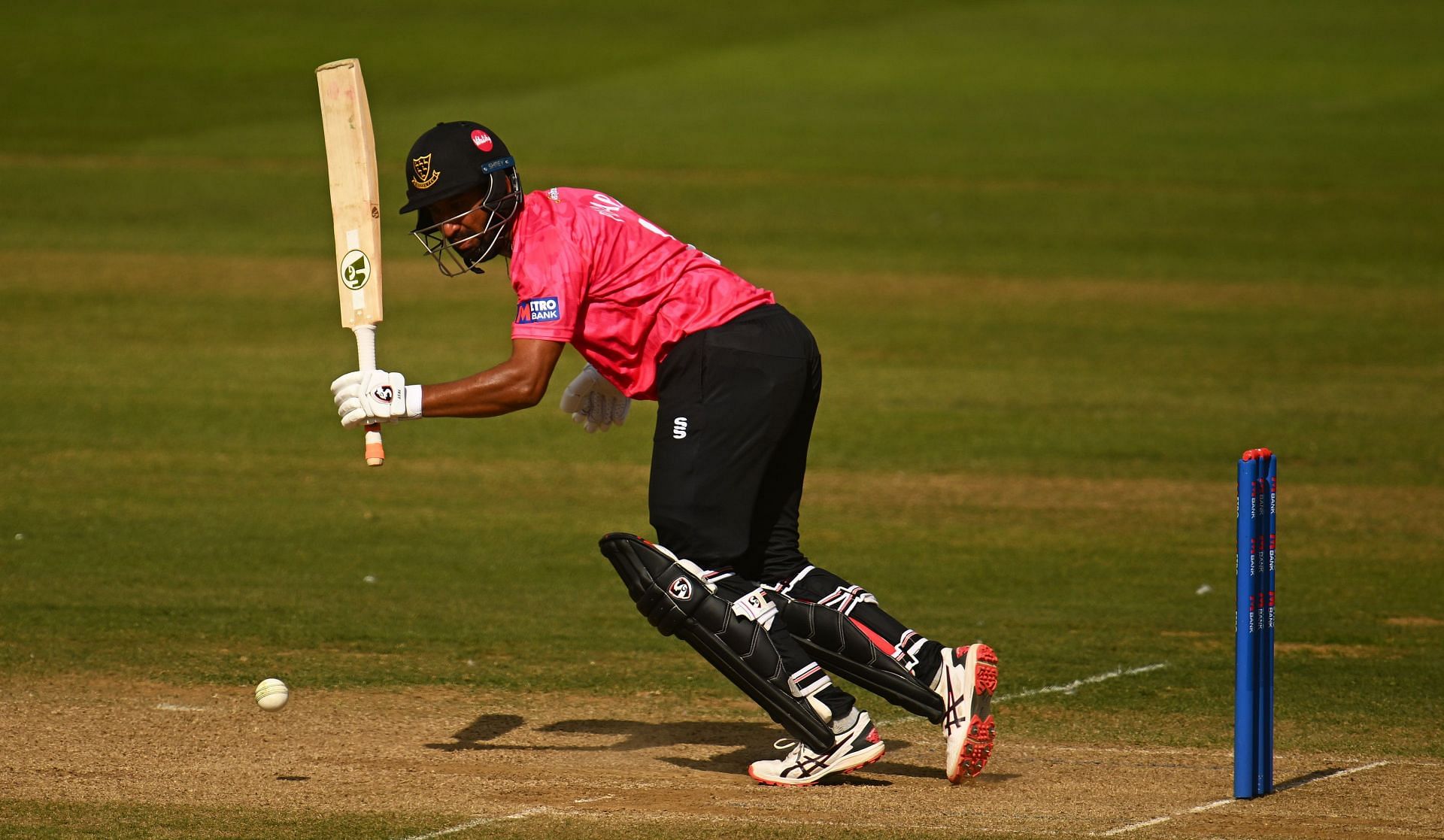 Somerset v Sussex - Metro Bank One Day Cup