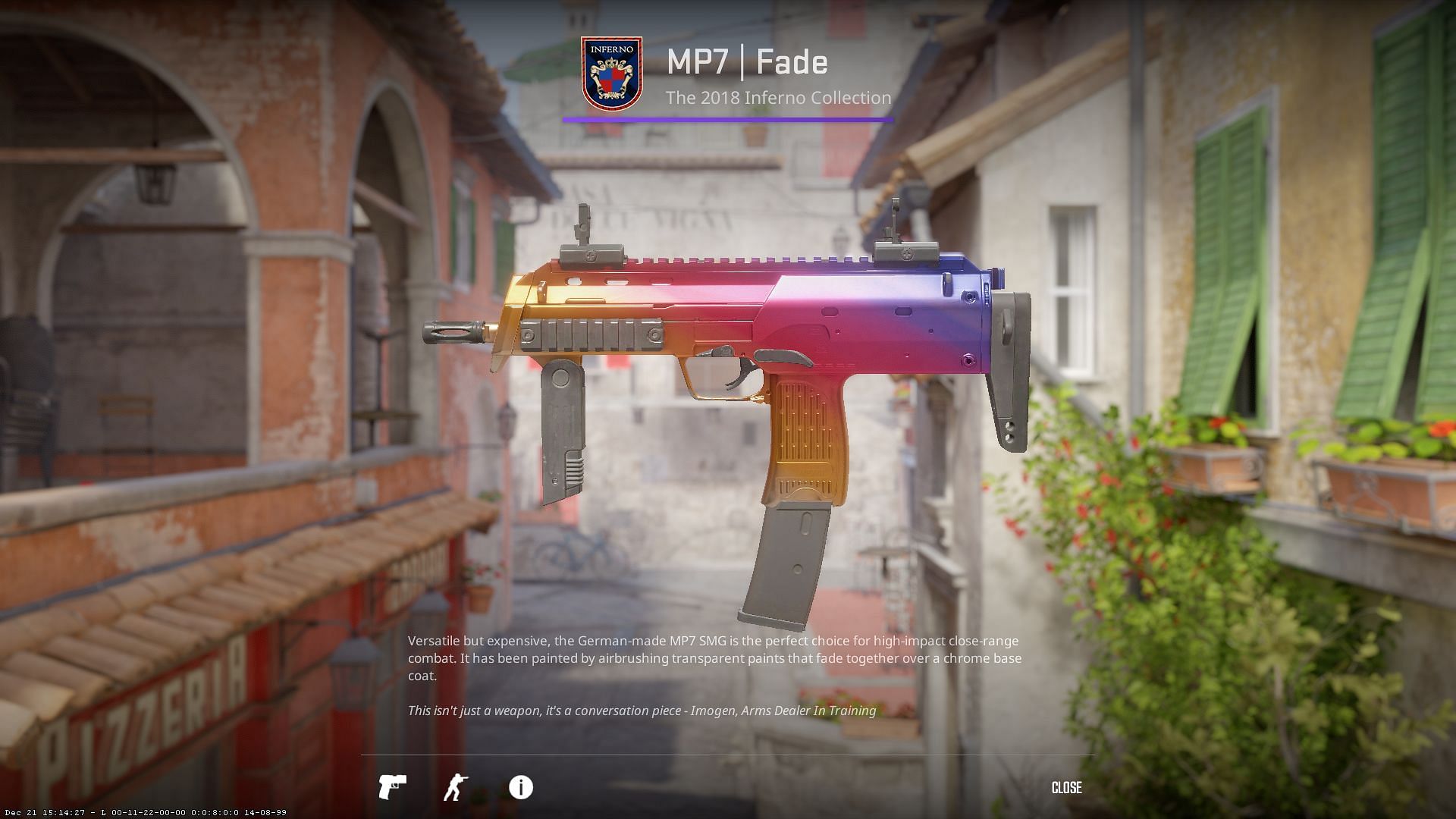 MP7 Fade (Image via Valve)