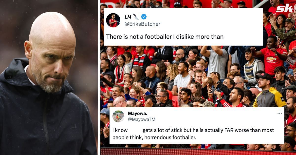 Manchester United fans blast &lsquo;horrendous&rsquo; player after 3-0 loss to Bournemouth