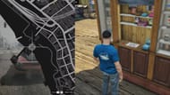 The Media Stick will spawn at this kiosk (Images via YouTube/ GTA Series Videos)