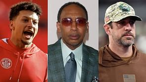 Stephen A. Smith calls for Patrick Mahomes to take a page out of Aaron Rodgers’ book