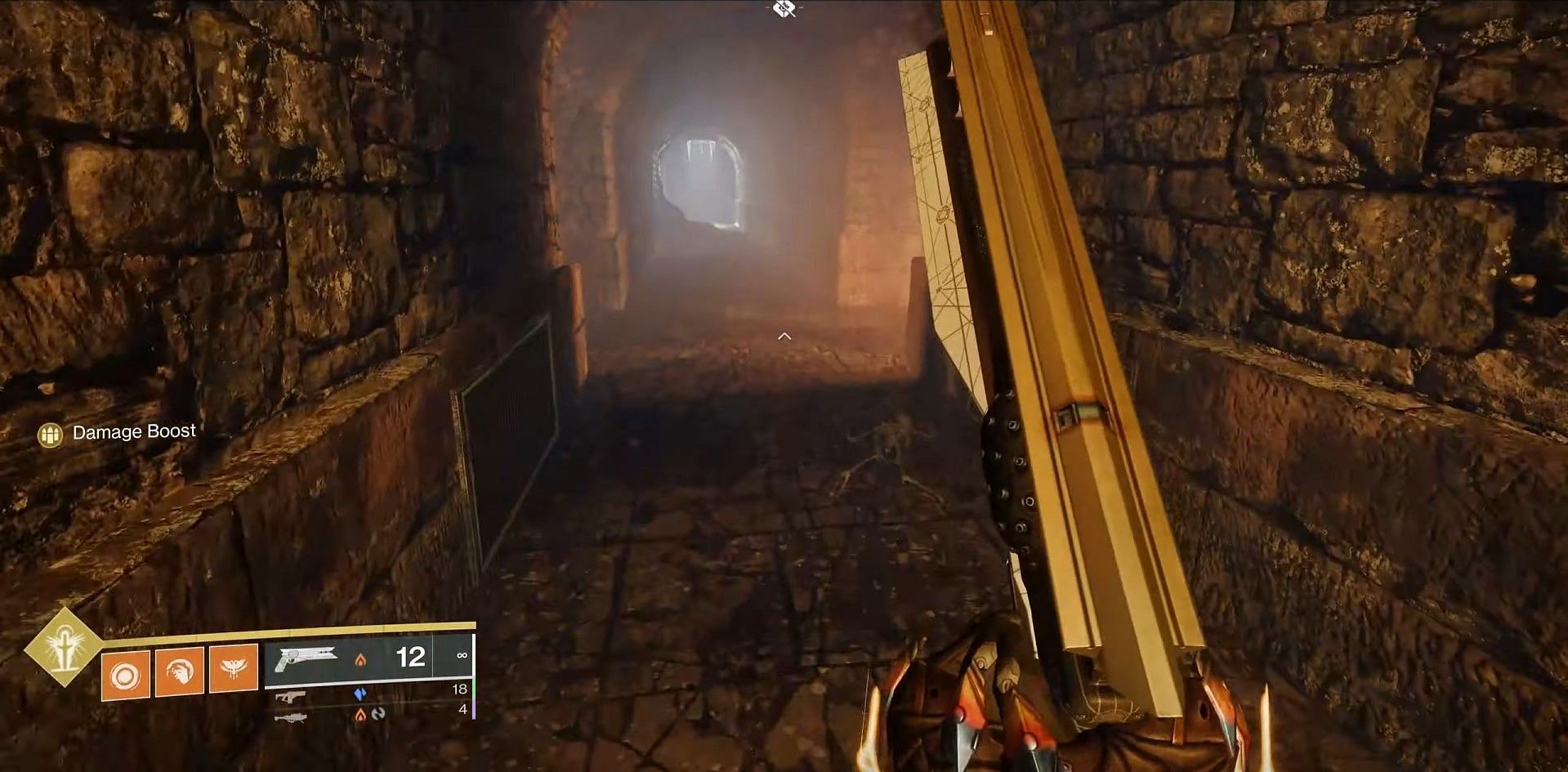 Spike traps before the door (Image via Bungie)