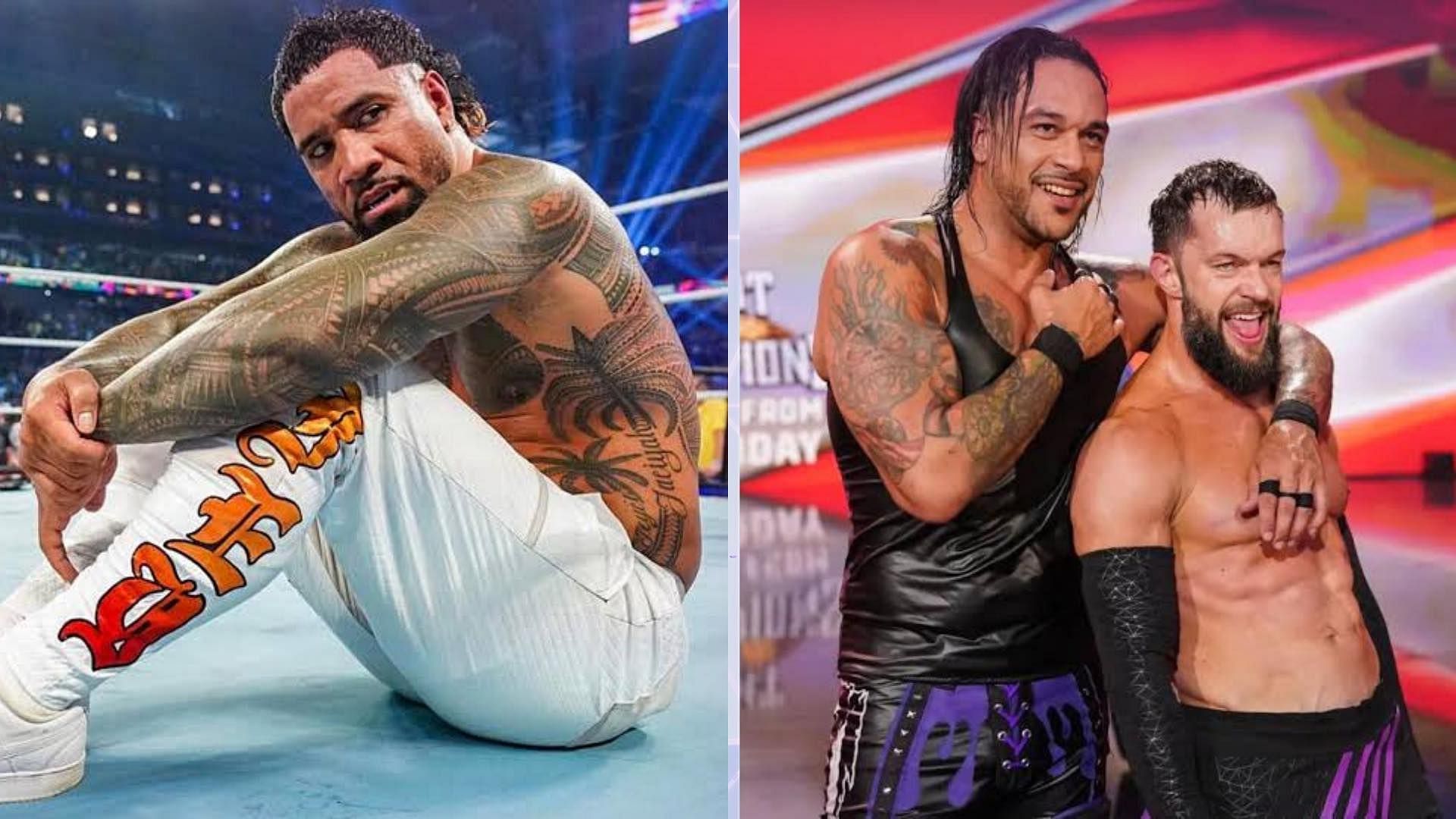 Jey Uso and The Judgment Day in picture