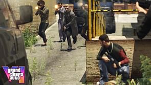 GTA 6 fans think Rockstar might be testing GTA Online's kneeling animation for the upcoming title