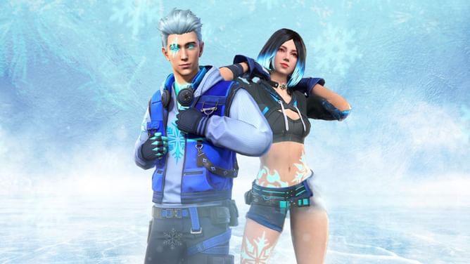Mystery Shop event in Free Fire (December 2023): Get Iceshard Bundle, Iceflake Bundle, and more rewards