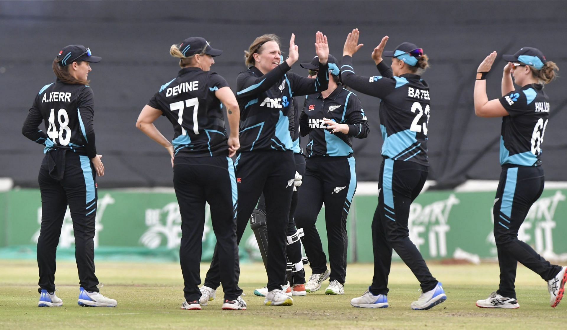 New Zealand Women during South Africa tour)
